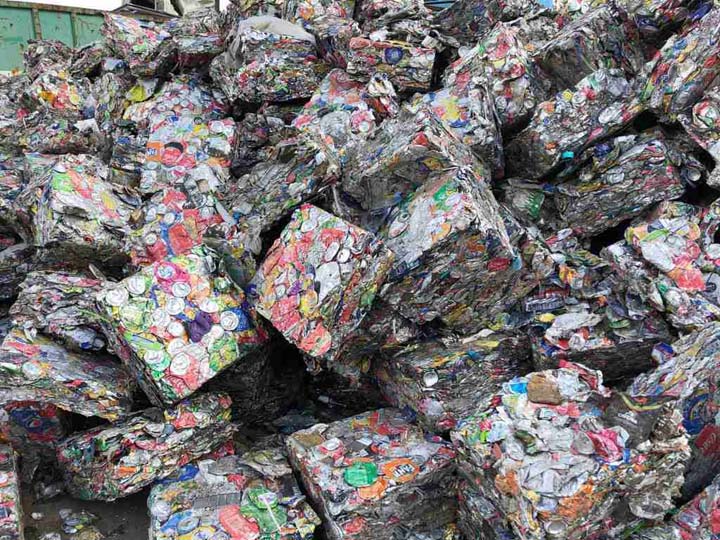 Baled aluminum cans for selling with good price