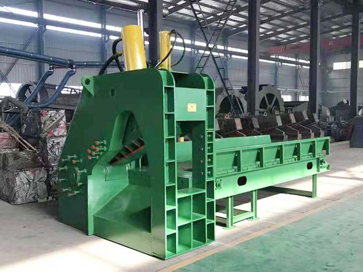 Hydraulic metal cutting machine manufacturer