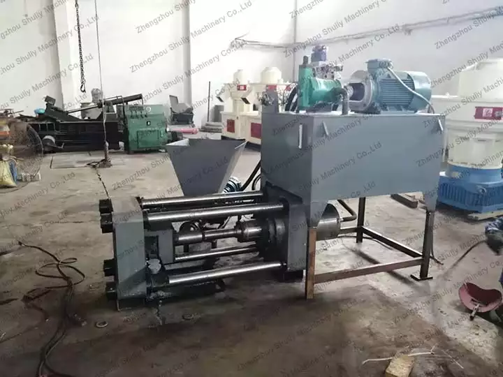 Metal chips briquetting machine manufacturer