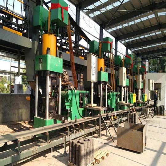 High-efficient Iron Chips Briquette Machine Was Exported to Malaysia
