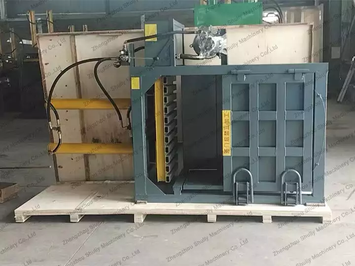 Hydraulic baling press machine