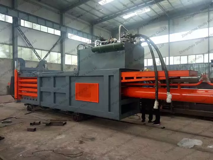 Hydraulic baling press in indonesia