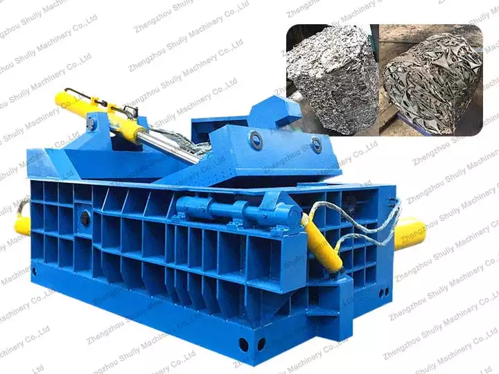 Hydraulic Metal Compactor for Recycling Scrap Steel/Copper