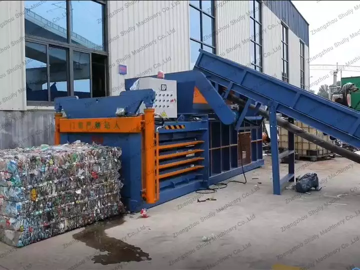 Why use Shuliy baling machine for plastic recycling?