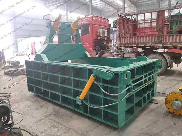 Shuliy metal baler machine for sale: essential equipemt for scrap metal recylcing
