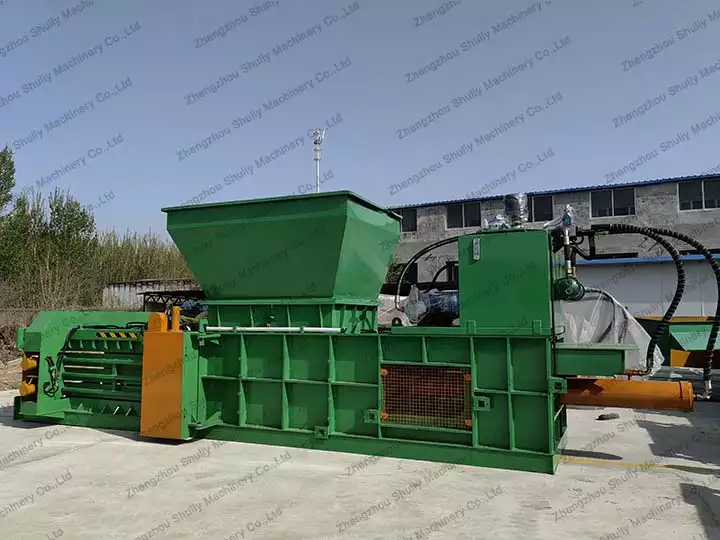 How to choose the horizontal hydraulic baler with high cost performance?
