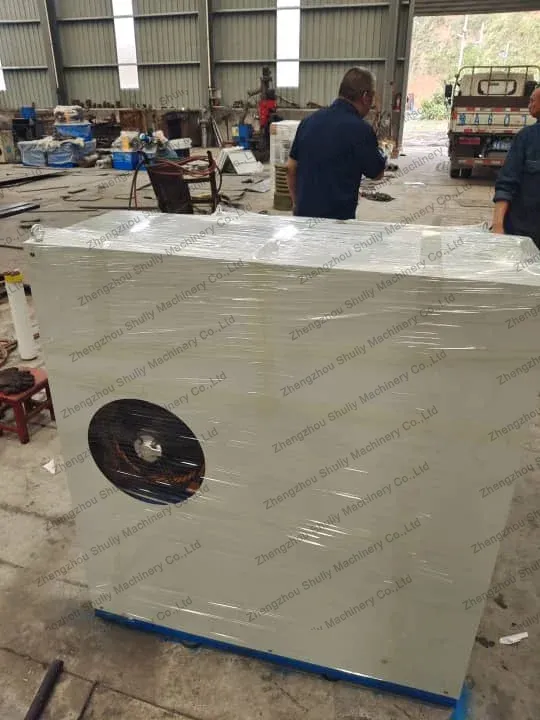 Aluminum swarf briquetting machine for colombia
