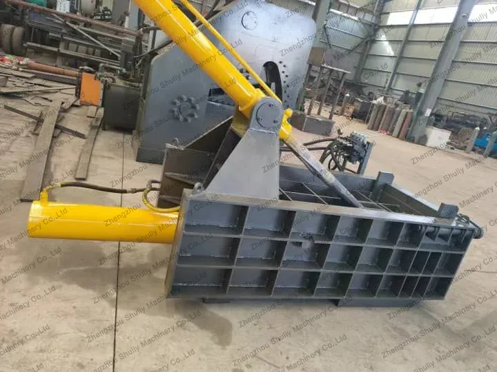Metal scrap baler machine for sale